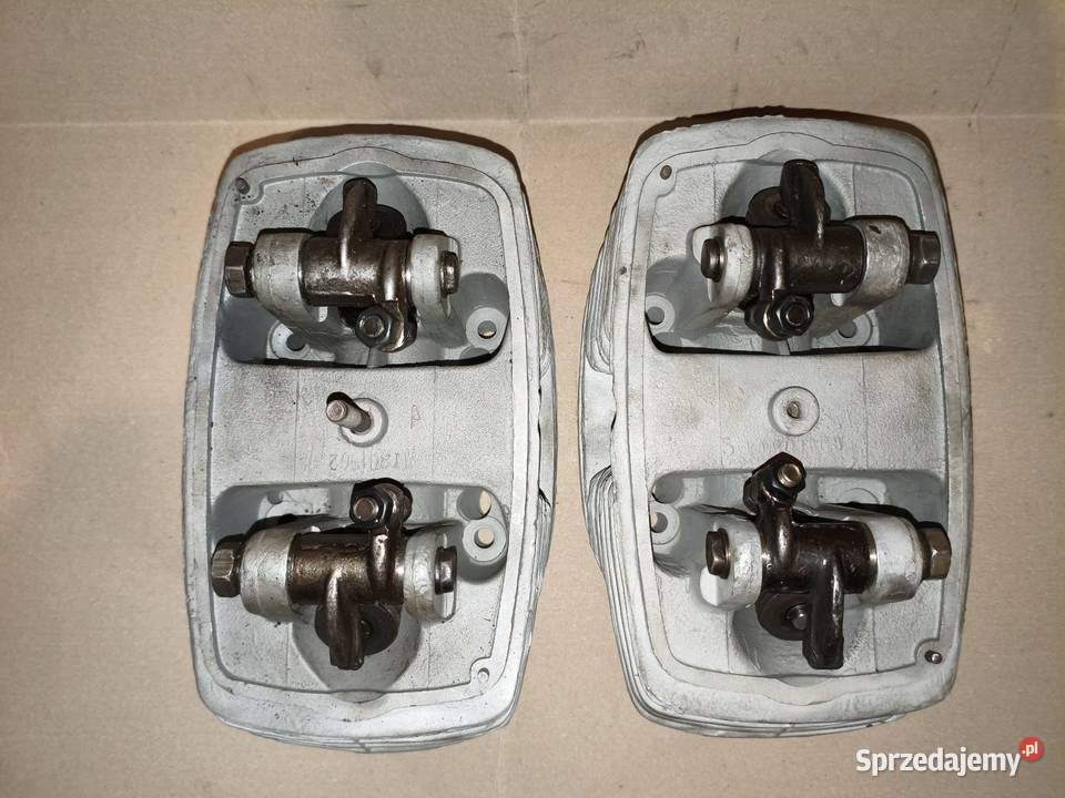 Głowice regeneracji Dniepr MT K650 Leszno sprzedam