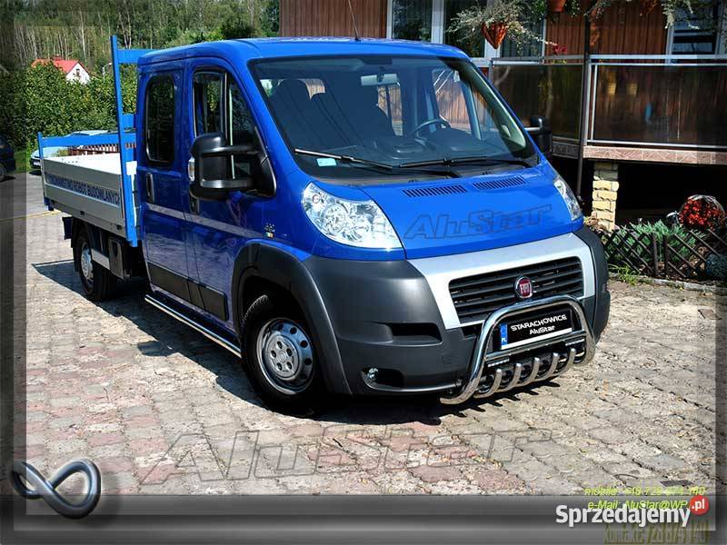 Fiat orurowanie przód boki dach Warszawa