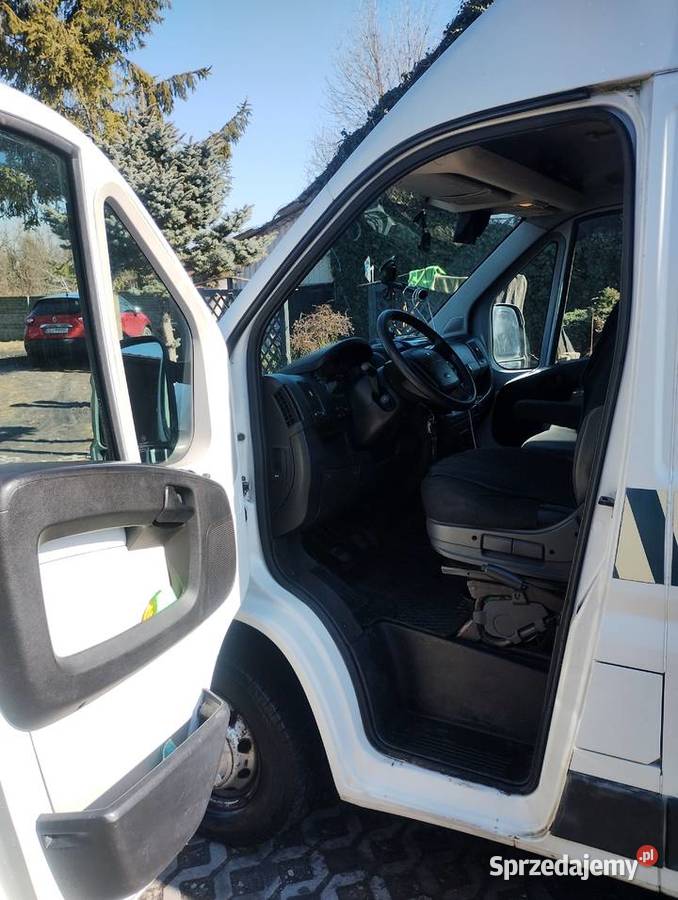 Peugeot Boxer Bus Blaszak Vat1 Peugeot Grabowiec