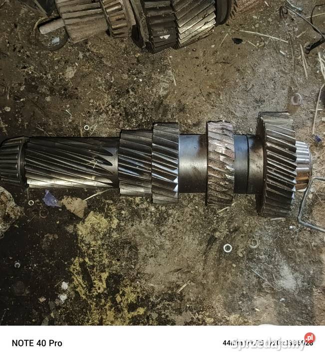 Skrzynia biegów zf ecosplit 16s221it Zbydniów