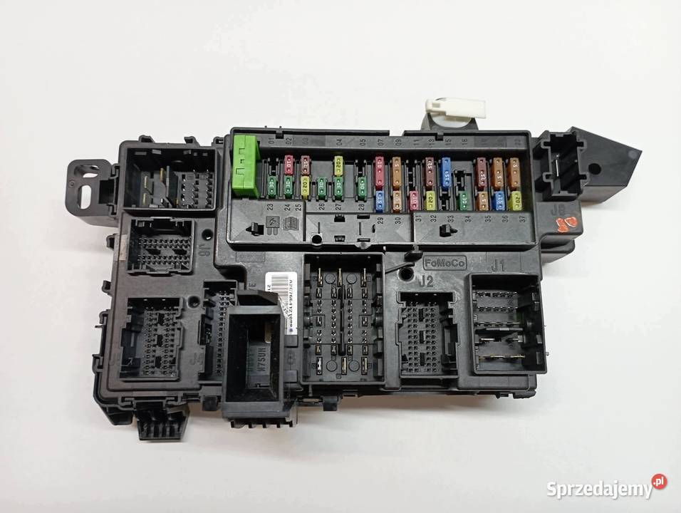 SKRZYNKA BSI BCM LU5T15604LABS A2C7664121900 osobowe Skrzynki bezpieczników