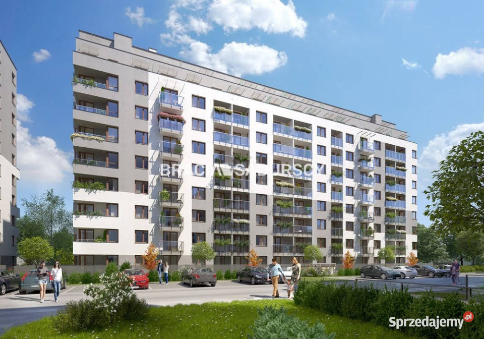 Do sprzedaży mieszkanie Kraków os Piastów 3683 Rok budowy 2022