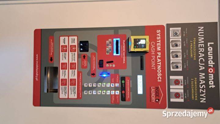 Sprzedam Pralnię Samoobsługową Pranie i sprzątanie opolskie Opole