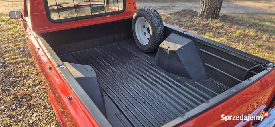 Fiat 125P FSO Pickup 1989 mazowieckie Warszawa sprzedam