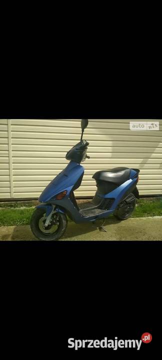Skuter 2t włoski z dokumentami zrywny silnik Strzelin