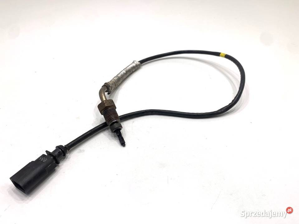 CZUJNIK TEMPERATURY SPALIN AUDI A3 8V Części samochodowe