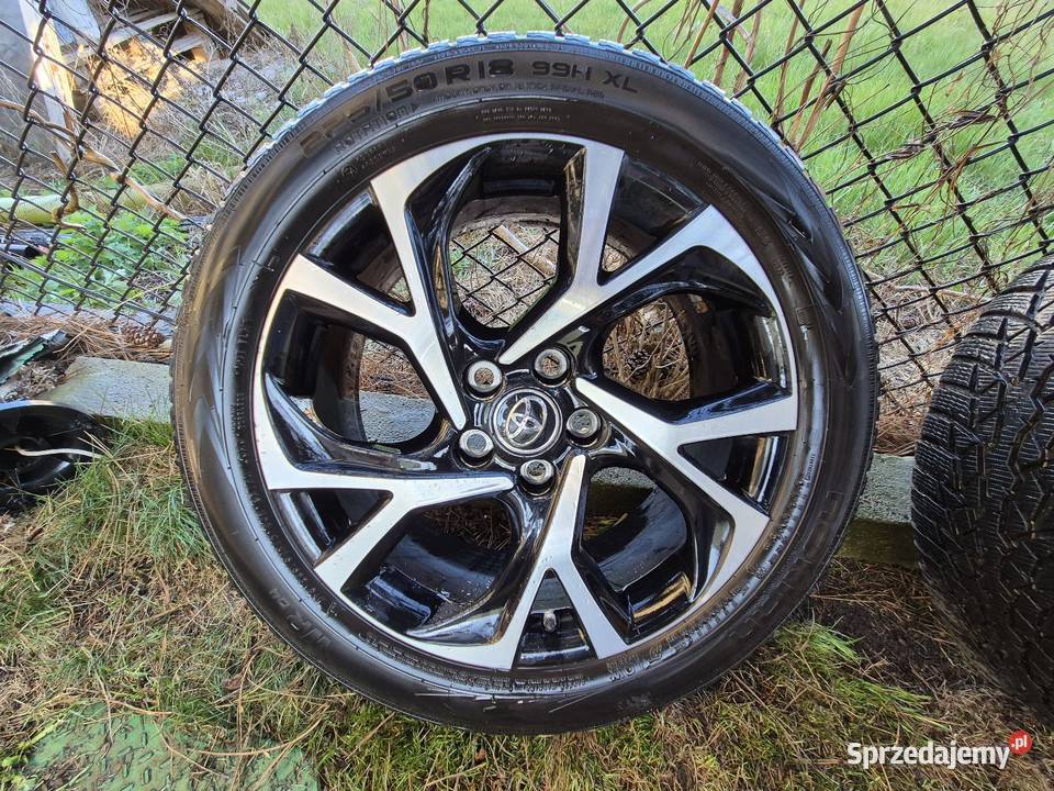 Felgi Toyota CHR 18 Marki