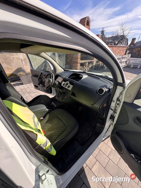 Sprzedam Renault Kangoo biały Racibórz
