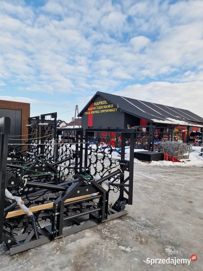 Włóka łąkowo polowa Metal Technik Rolnictwo Zambrów sprzedam