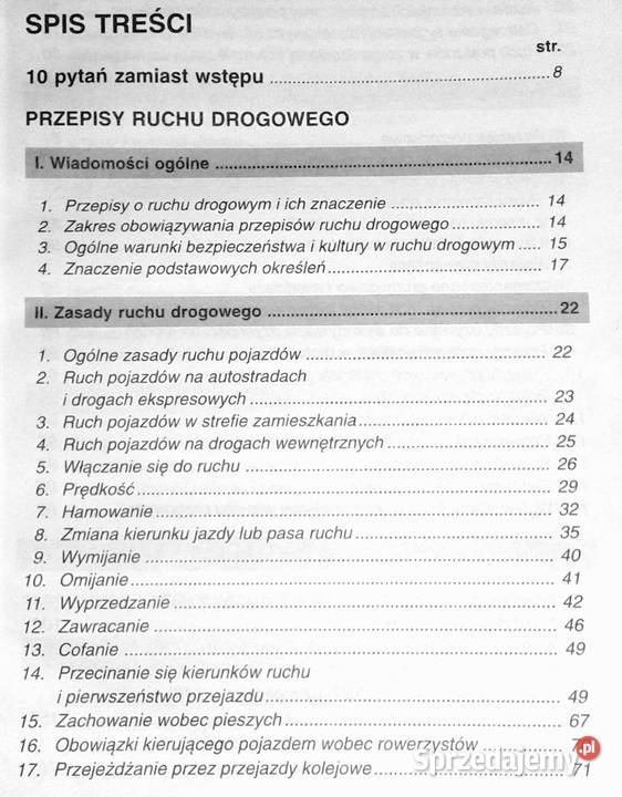 Podręcznik kierowcy B Henryk Próchniewicz