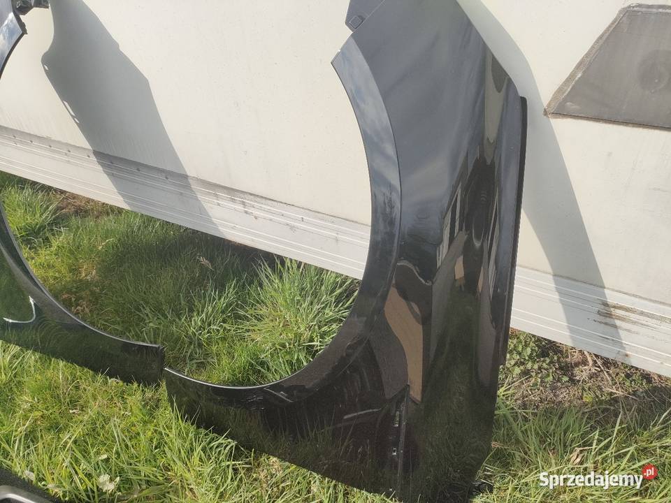 Błotniki czarne tegne części renault Megane 4 Piaseczno