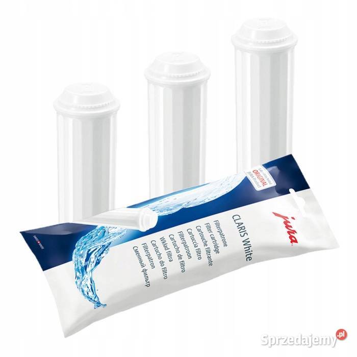 Filtry do wody Jura Claris White 68739 3 Opalenica sprzedam