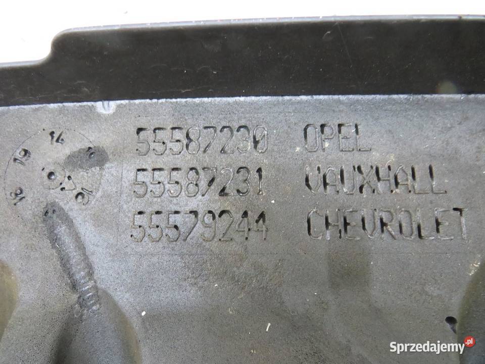 OSŁONA SILNIKA GÓRNA ZAFIRA C 316987460