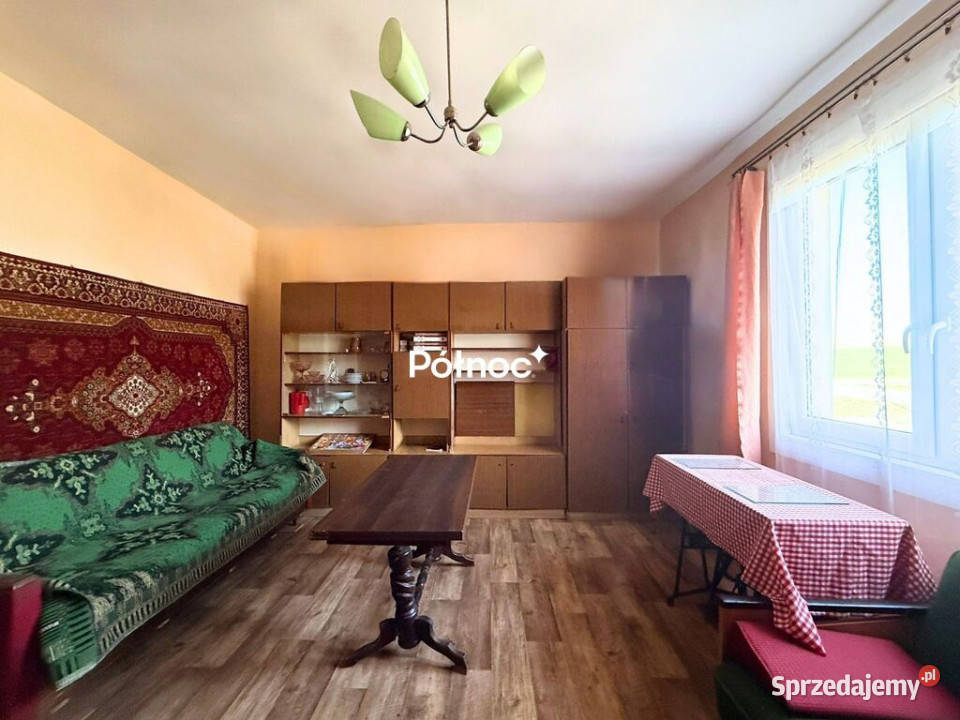 Dom 80 m2 na dużej działce 139 ha Leszczany asfalt