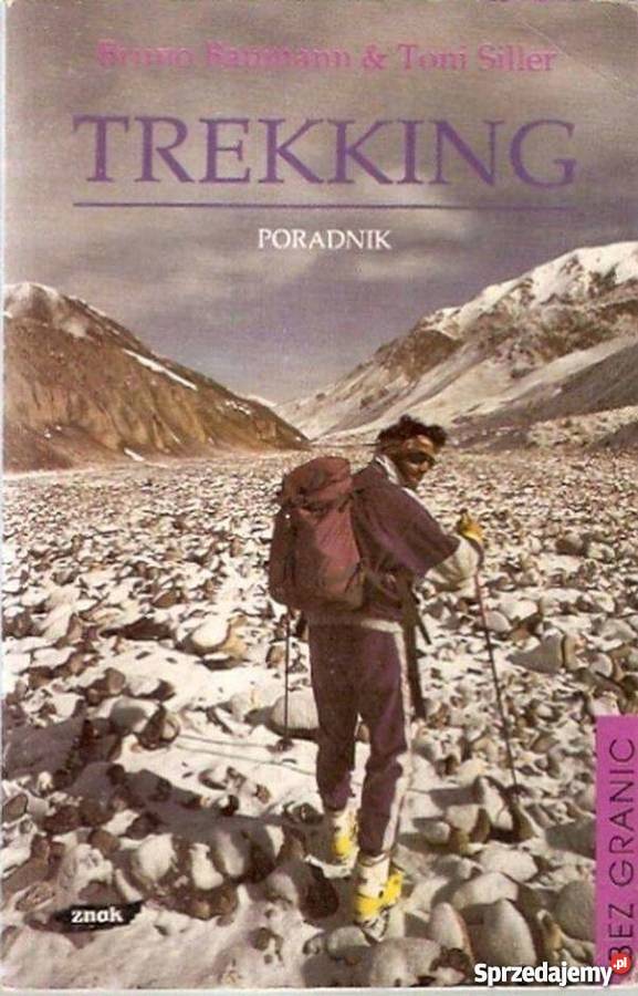 TREKKING PORADNIK sprzedam