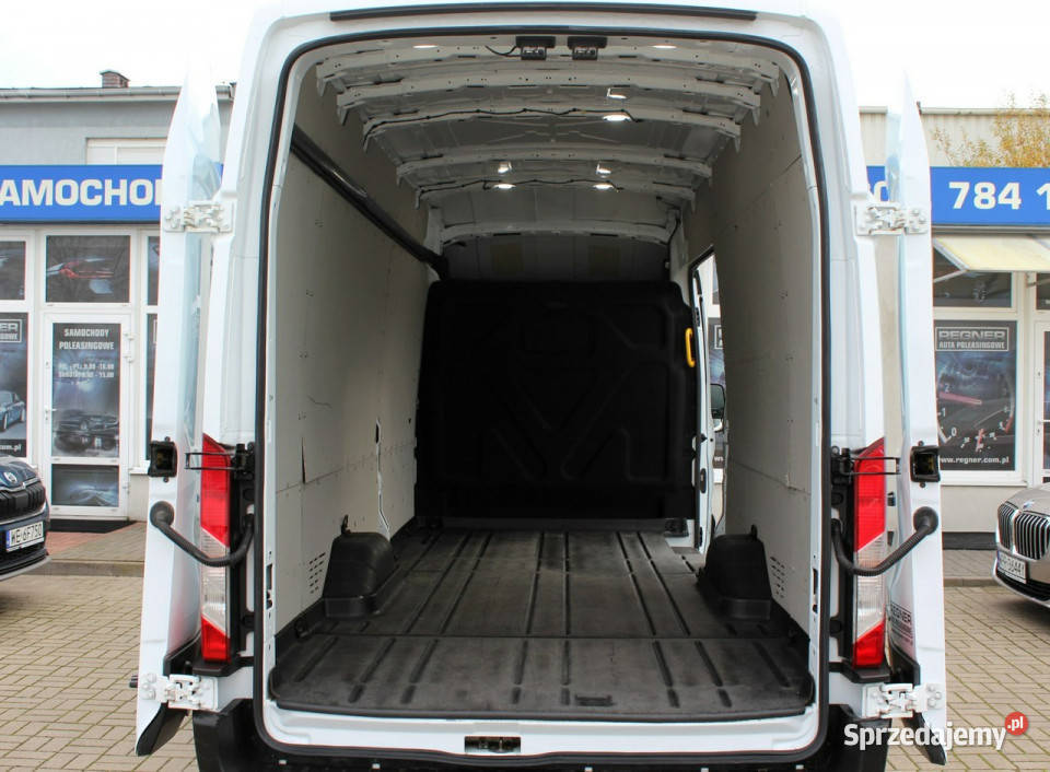 Ford Transit Maxi L4H3 SalonPL FV23 Asystent biały Sokołów