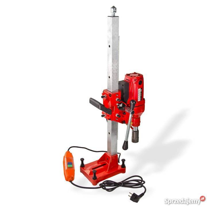 WIERTNICA DO BETONU otwornica moc silnika 2880W Izdebki