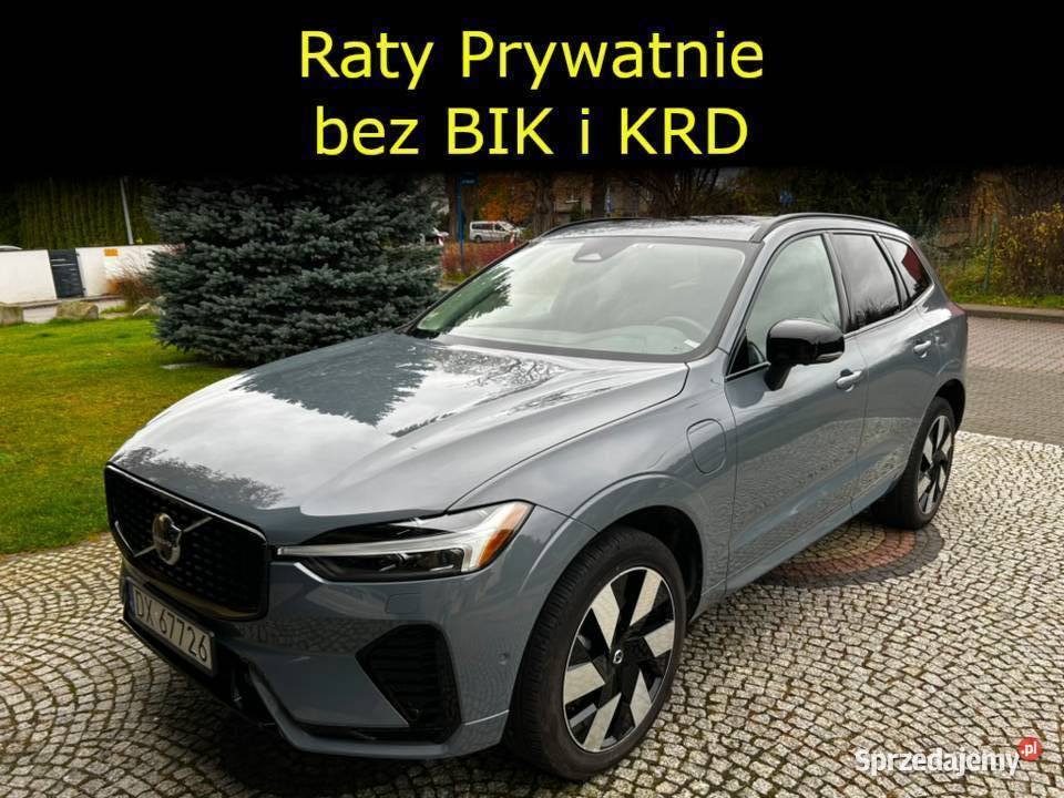 Raty Prywatnie Volvo XC 60 T8 Plus Dark Theme autoalarm