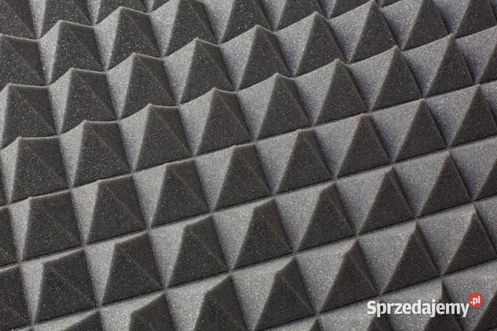 Piramidka 4 PIANKA Akustyczna Mata WYGŁUSZAJĄCA Sprzęt estradowy, studyjny i DJ-ski Sprzęt estradowy, studyjny i DJ-ski mazowieckie Łąki