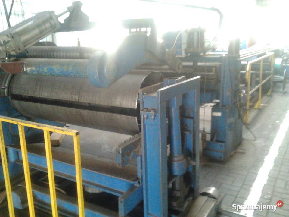 Linia do cięcia rozkroju blachy nożyce kujawsko-pomorskie Bydgoszcz