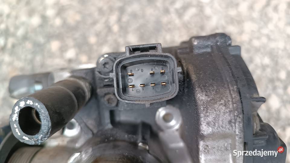 Przepustnica Chevrolet Lacetti 14 B Układ elektryczny silnika Radłów