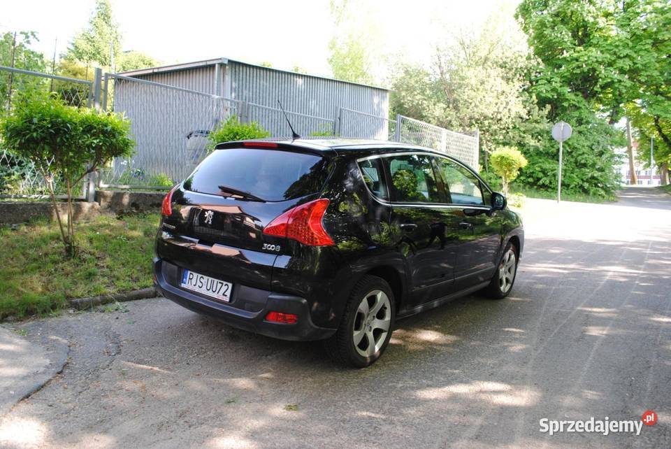 Peugeot 3008 3008 podkarpackie Jasło