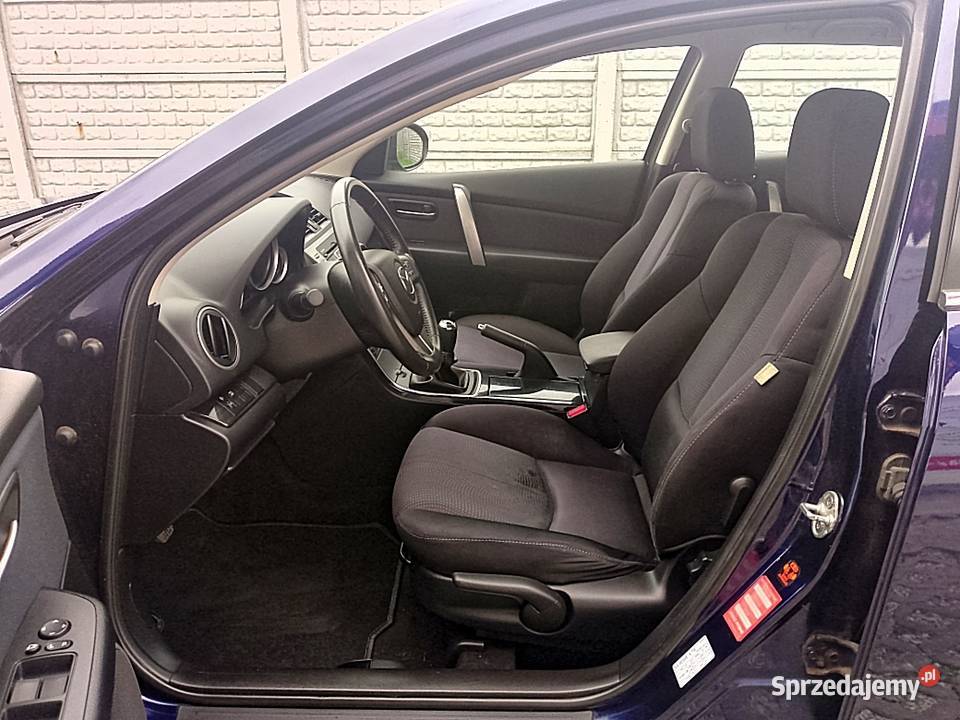 Mazda 6 II Benzyna 215000km Swarzędz