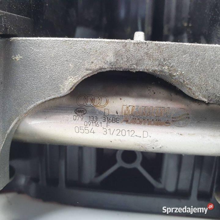 KOLEKTOR SSĄCY AUDI A8 D4 079133110 Lipno