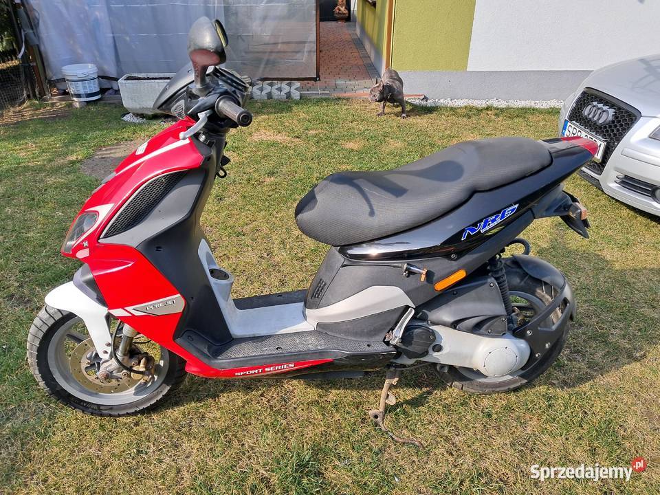 PIAGGIO NRG 5070 POWER 2006r Rok produkcji 2006 Bełk