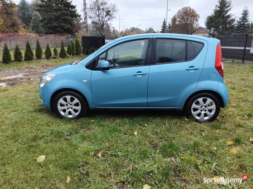 Ładny opel agila 13 benzyna klima import niemcy wielofunkcyjna kierownica Radom