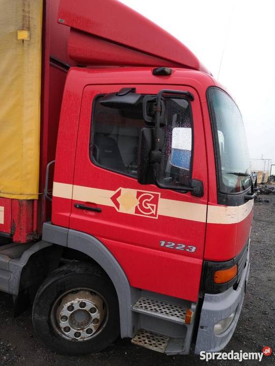 Kabina Kompletna MERCEDES ATEGO AXOR 2004 Karoseria Rzędowice