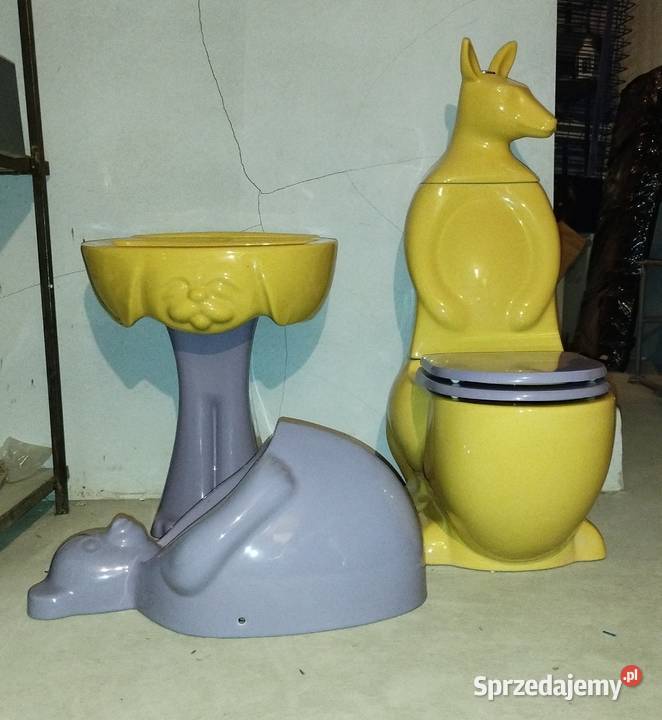 Tanio JUNIOR Komplet łazienkowy dziecka wysyłka Kraśnik