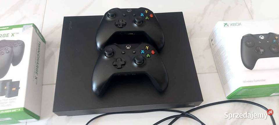 Konsola Xbox oneX 1TB stan zachodniopomorskie Świnoujście sprzedam