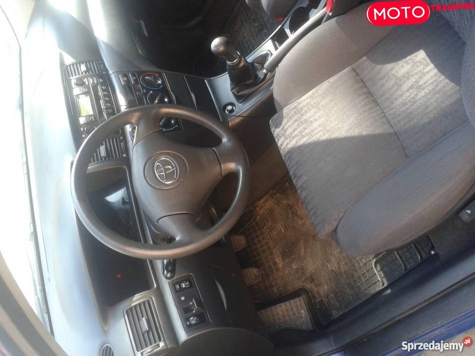 Toyota Corolla Piękna Toyota corolla polaris mazowieckie Warszawa