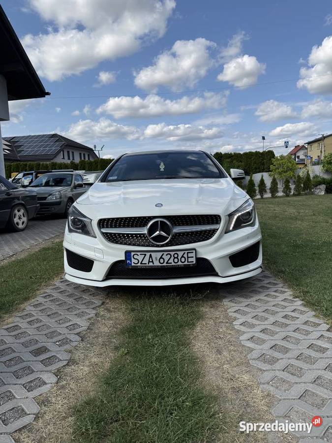 Mercedes CLA 200 faktura VAT 23 Netto Pilica