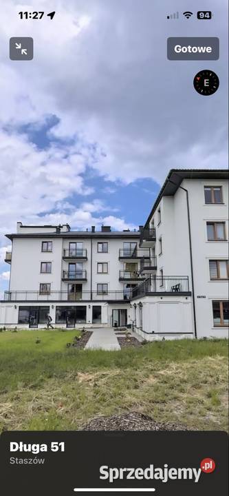 Nowe mieszkanie sprzedam balkon Staszów