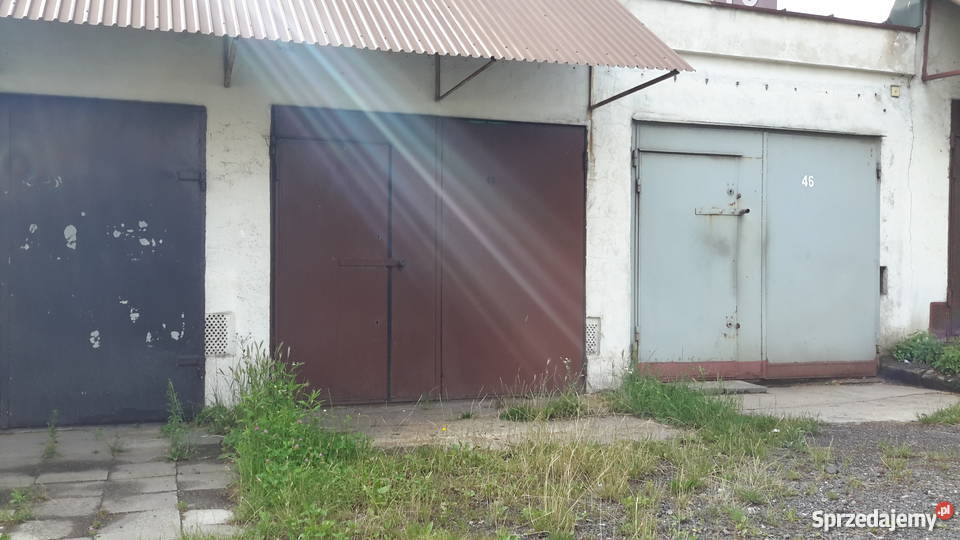 GARAŻ BYTOM ARKI BOŻKA oświetlenie Garaże i miejsca postojowe Bytom sprzedam