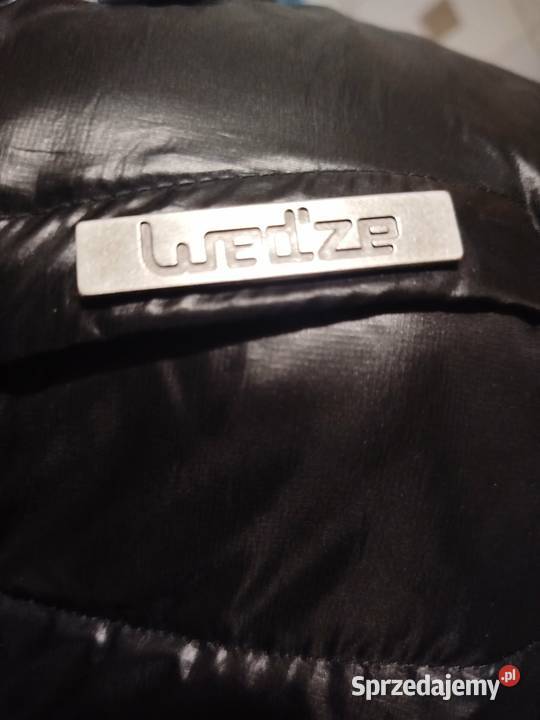 Kurtka czarna Wedzecom na puchu M 38 Bez wzoru Olecko