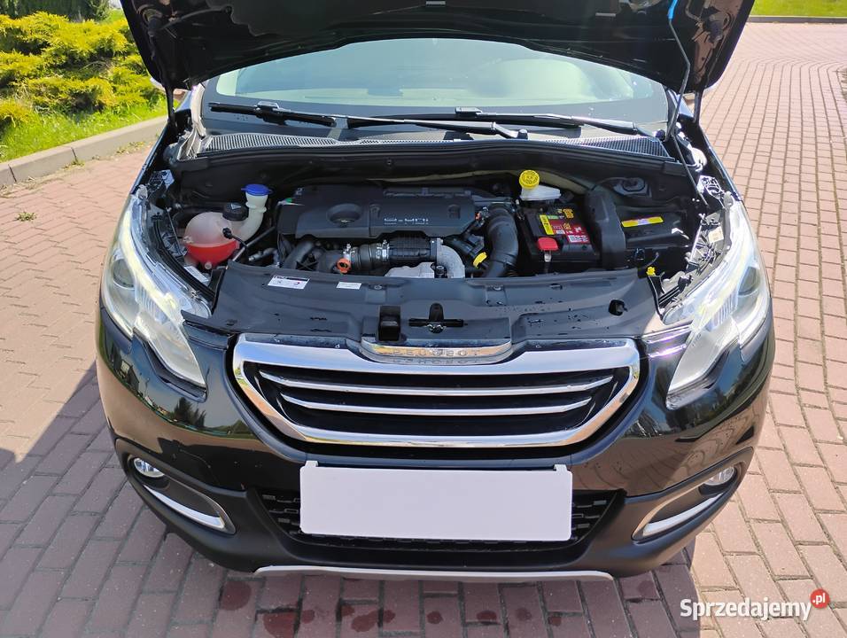 PEUGEOT 2008 16HDI 115 Przebieg 152000 Panorama Parczew