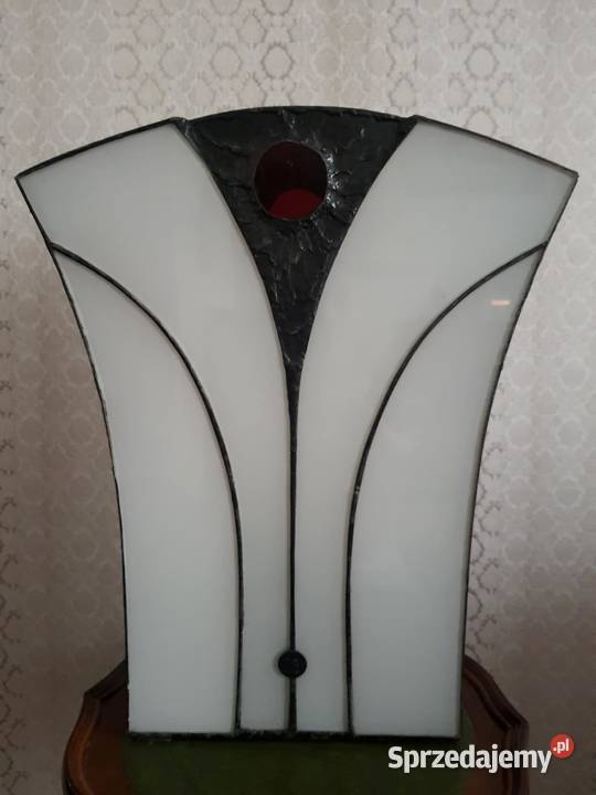 lampa lampka nocna w stylu tiffany Łódź