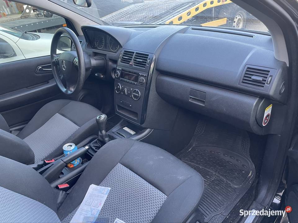 Wszystkie części Mercedes a w169 kod lakieru 696 Rok produkcji 2005 Szczecin