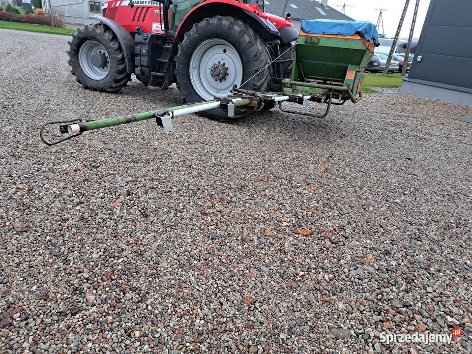 Rozsiewacz Amazone Jet 12 m nieuszkodzony Piecewo sprzedam