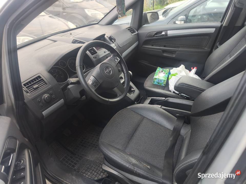 Opel Zafira 19 101 2006t 7 osobowa Lublin