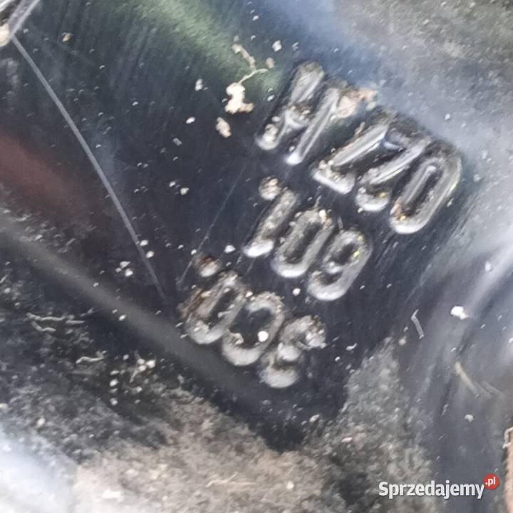 Koło Felga 5x122 et 42 VW passat opony turanza Wrocław