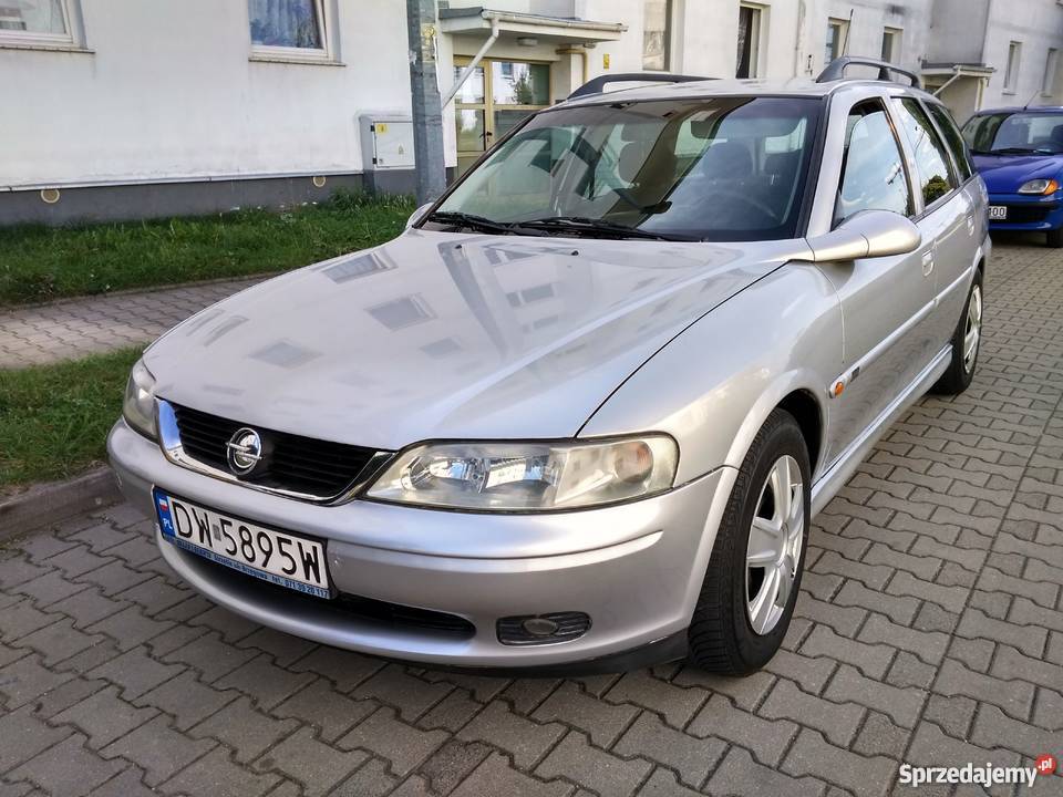 Opel vectra b 2001