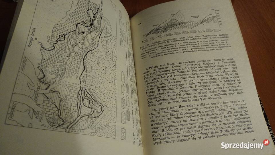 Przewodnik geologiczny Tatrach Zbigniew Kotański Gdańsk