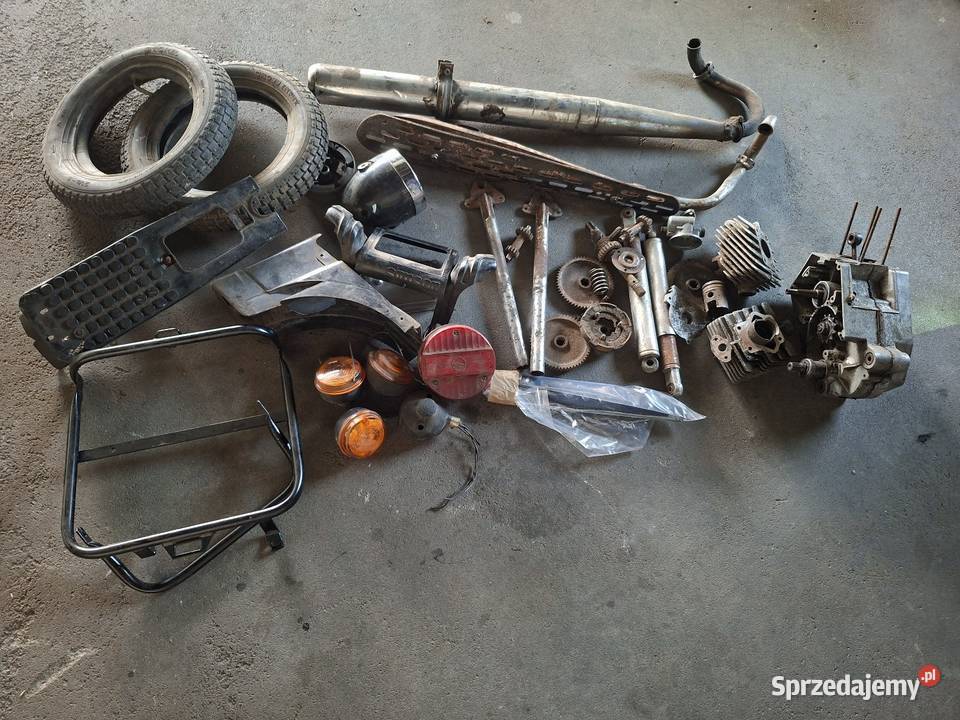 Sprzedam Pozostałości motoryka simson mz Strzelce Opolskie