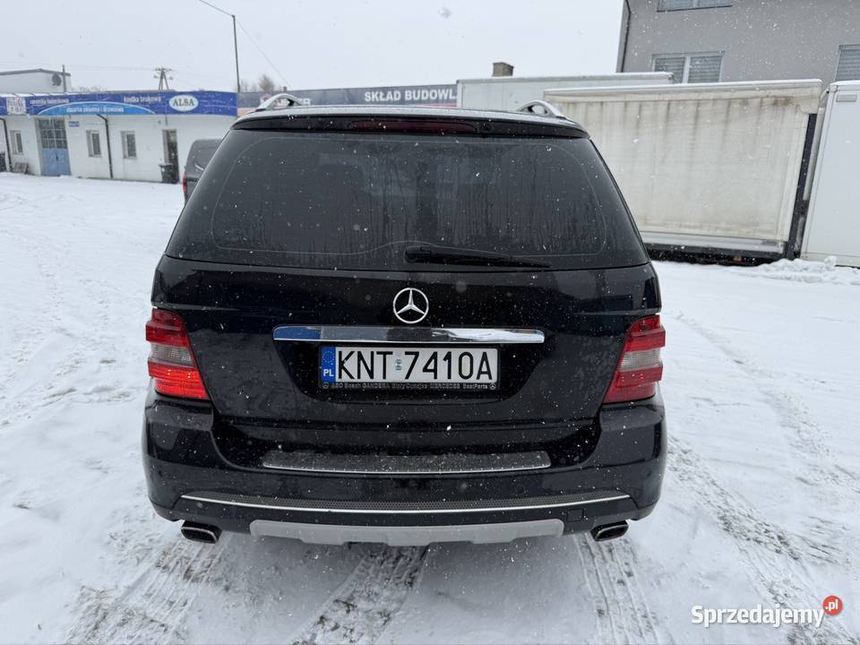 Mercedes ML 35 gaz ML Borki-Paduchy sprzedam