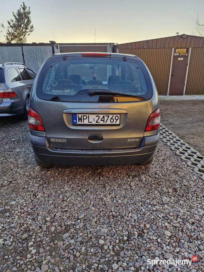 Renault senic Płock