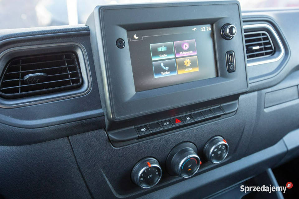 Renault Master L3H2 23 BLUE DCI 2024 fotel Jarocin